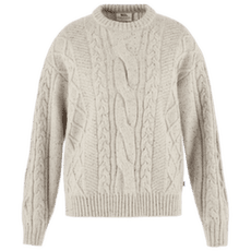 Pull Fjällräven Övik Cable Knit Women Chalk White