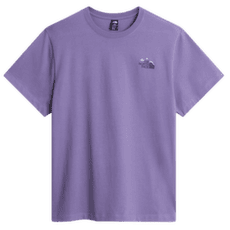 T-shirt a manches courtes The North Face NATURAL HIGH SOCIETY RELAXED SHORT SLEEVE TEE-GRAPHIC UNISEX NNK GROUNDED PLUM