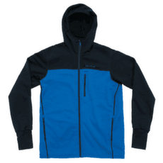 Sweat-shirt Devold Explorer Merino Hooded Jacket Man 250B  ROYAL/INK