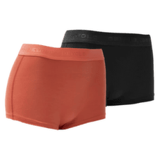 Culottes Devold Breeze Merino 150 Hipster 2PK 540A BLACK/CORAL
