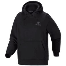 Sweat-shirt Arcteryx Emblem Fleece Hoody Women Black