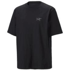 T-shirt a manches courtes Arcteryx Kragg Cotton Emblem Crew SS Men Black