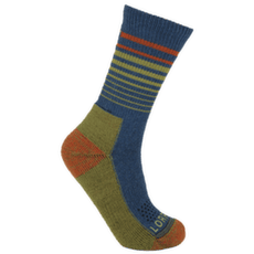 Chaussettes Lorpen Wool Hike Midweight Crew Kids BLUE