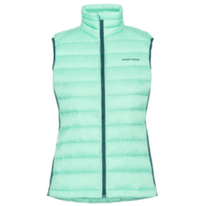 Gilet Kari Traa EMILIE DOWN VEST JELLY/JELLY MINT