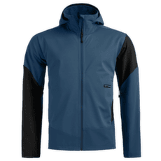 Veste Ortovox ORTLER SOFTSHELL PLUS JACKET MEN 54501 Blue Nunatak