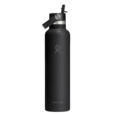 Thermos Hydro Flask STANDARD FLEX STRAW CAP 21 oz 001 Black