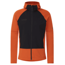Sweat-shirt Mammut Massone ML Hooded Jacket Men autumn larice-black