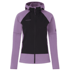 Sweat-shirt Mammut Massone ML Hooded Jacket Women paloja-black