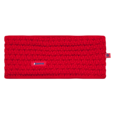 Bandeau Kama C36 Knitted Headband red