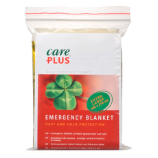 Feuille d'aluminium Care Plus Emergency Blanket