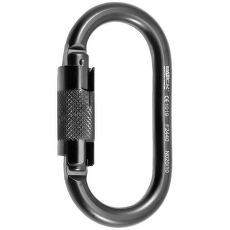 Mousqueton Rock Empire Steel O KL 2T Black