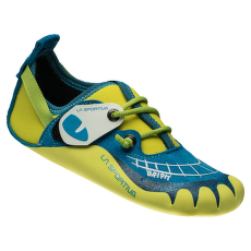 Chaussons d'escalade La Sportiva Gripit Blue/Sulphur