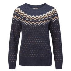 Pull Fjällräven Övik Knit Sweater Women Dark Navy