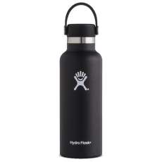 Thermos Hydro Flask Standard Mouth 18 oz 001 Black