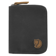 Portefeuille Fjällräven Zip Wallet Dark Grey 030