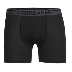 Caleçons Icebreaker Anatomica Boxer Men Black