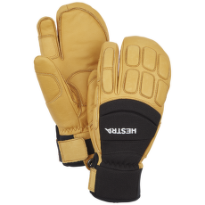 Gants Hestra Vertical Cut CZone 3-finger Svart/Tan