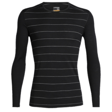 T-shirt a manches longues Icebreaker Oasis LS Crewe Men (104365) Black