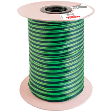 Boucle Rock Empire Webbing on a Bobbin 12mm zelená 500