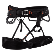 Siege Mammut Comfort Fast Adjust Harness Men black-safety orange 00430