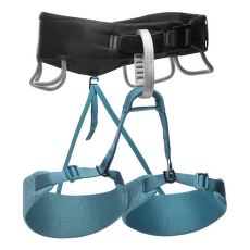 Siege Black Diamond MOMENTUM HARNESS WOMEN (BD651102) Aqua Verde