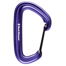 Mousqueton Black Diamond LITEWIRE PURPLE