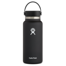 Thermos Hydro Flask Wide Mouth with Flex Cap 2.0 32 oz 001 Black