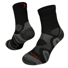 Chaussettes Northman Trekking Mid Merino Černá/Šedá