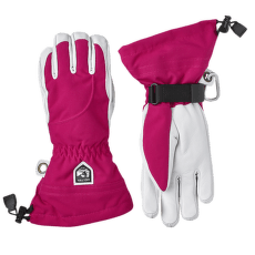 Gants Hestra Heli Ski Women Fuchsia/Offwhite