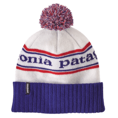 Casquettes Patagonia Powder Town Beanie Park Stripe: Viking Blue