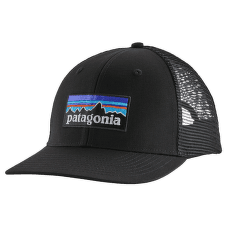 Casquette de baseball Patagonia P-6 Logo Trucker Hat Black