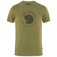 T-shirt a manches courtes Fjällräven Fjällräven Fox T-shirt Men Moss Green