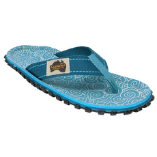 Tongs Gumbies Gumbies Islander Turquoise Swirls Turquoise Swirls