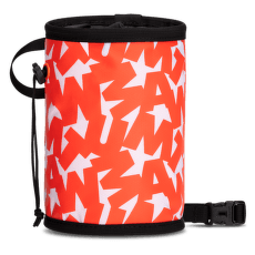 Sachet Mammut Gym Print Chalk Bag hot red AOP