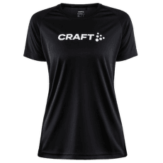 T-shirt a manches courtes Craft CORE Unify Logo Women 999000 Black