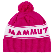 Casquettes Mammut Peaks Beanie pink-white