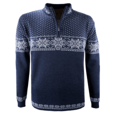Pull (fermeture 3/4) Kama Sweater 4053 108 navy