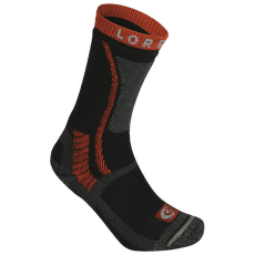 Chaussettes Lorpen ALL SEASON TREKKER ECO 2079 BLACK/ORANGE