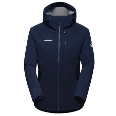 Veste Mammut Ultimate Comfort SO Hooded Jacket Women marine 5118