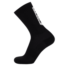 Chaussettes Mons Royale Atlas Merino Crew Sock Black/Logo
