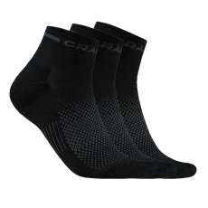 Chaussettes Craft Core Dry Mid 3p Sock 999000 Black