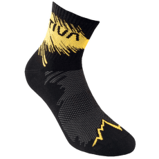 Chaussettes La Sportiva TRAIL RUNNING SOCKS Black/Yellow