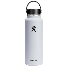 Thermos Hydro Flask Wide Mouth with Flex Cap 2.0 40 oz 110 White