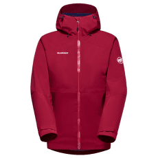 Veste Mammut Convey Tour HS Hooded Jacket Women blood red-black