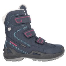 Chaussures Lowa Milo GTX HI navy/berry