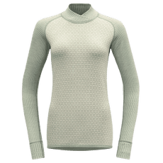 T-shirt a manches longues Devold Kvitegga Merino 230 Cross Neck Women 010A RAW WHITE