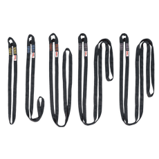 Oillet Rock Empire Open sling work double PA25mm/120cm černá 008