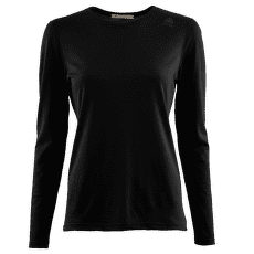 T-shirt a manches longues Aclima LightWool Undershirt Long Sleeve Women Jet Black