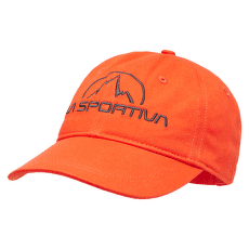 Casquette de baseball La Sportiva Hike Cap Cherry Tomato