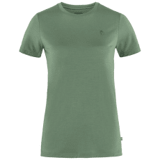 T-shirt a manches courtes Fjällräven Abisko Wool SS Women Patina Green